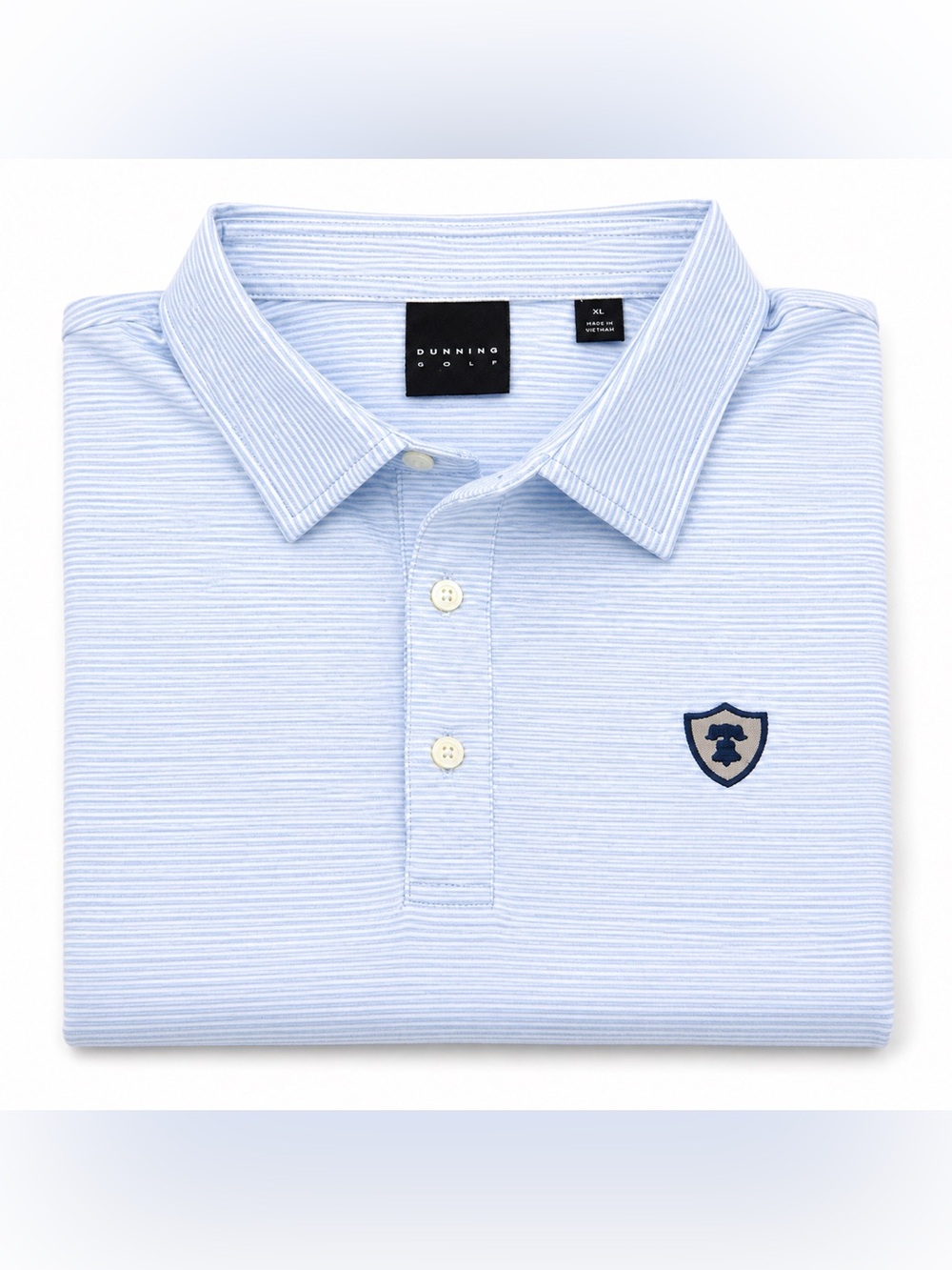 Dunning Golf Union League Philadelphia Men’s XL Performance Polo NWOT